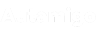 Autamigo White Logo 450px x 150 px